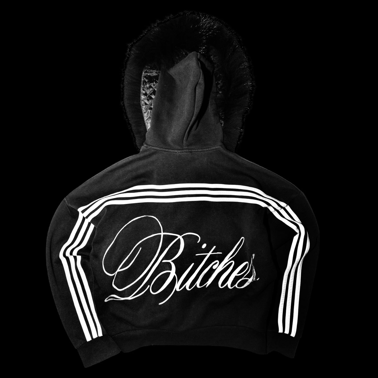 Adidas “Bitches” зіп-худі