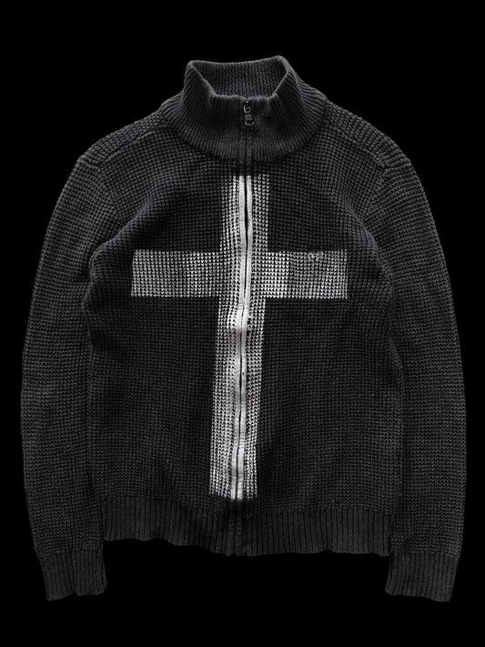 ChainMail “Cross” Zip Kofta