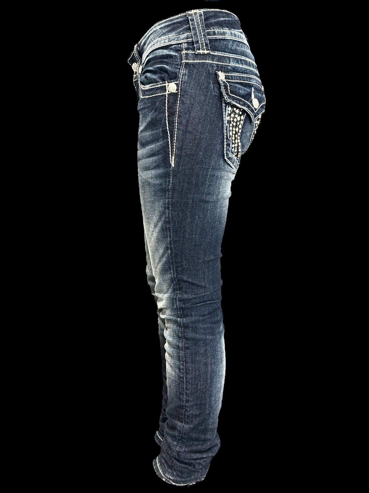 Miss Me вузькі джинси Y2K