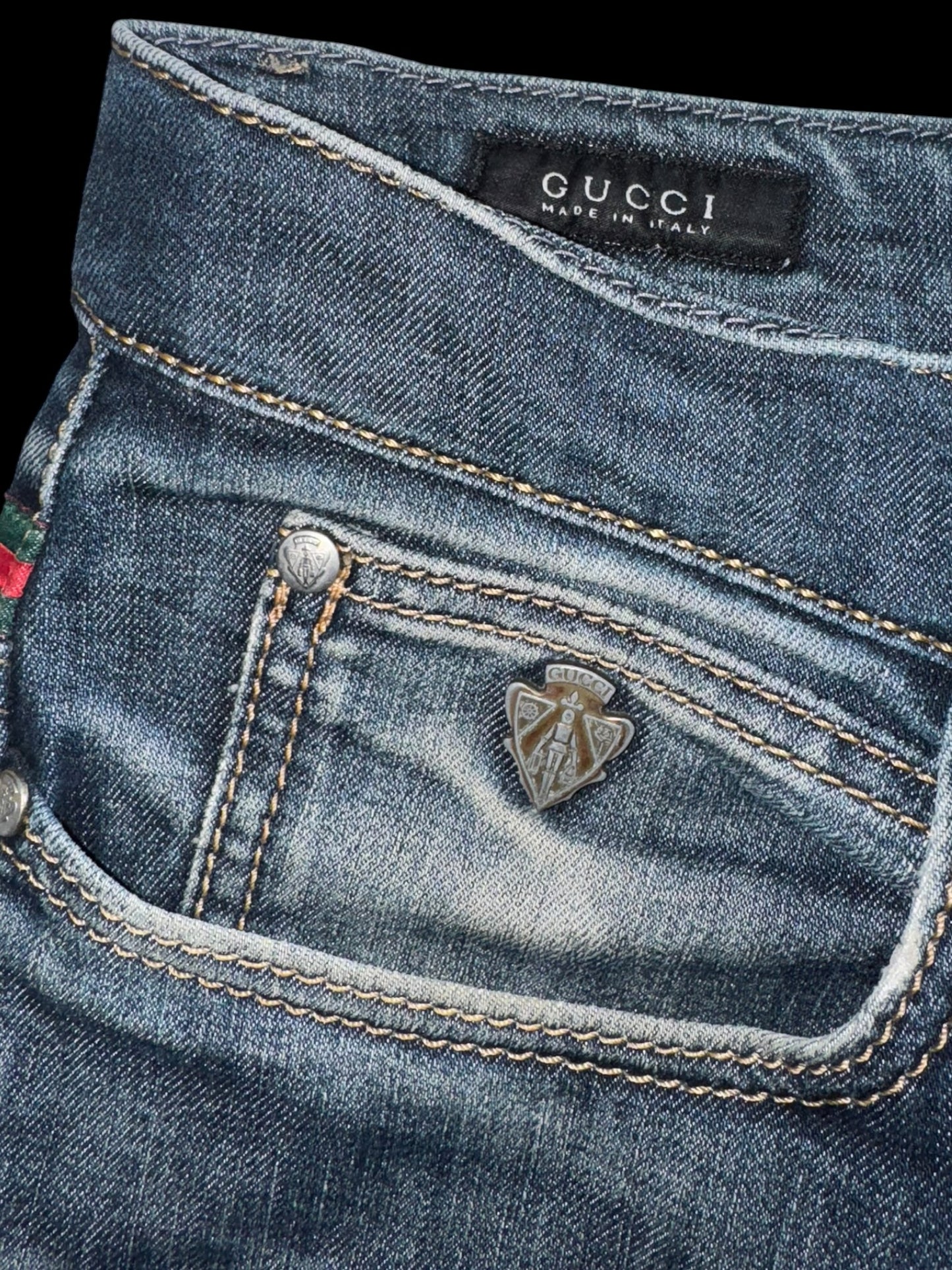 Gucci Straight Fit Jeans