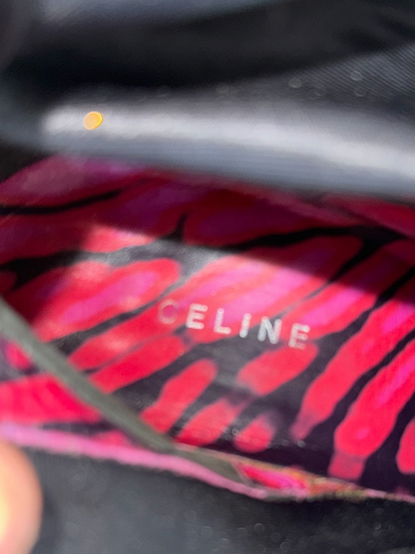 Архівні чоботи Celine весна-літо 2008, розмір 36