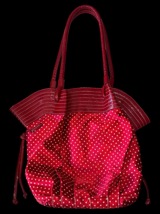 Polka Dot Bag