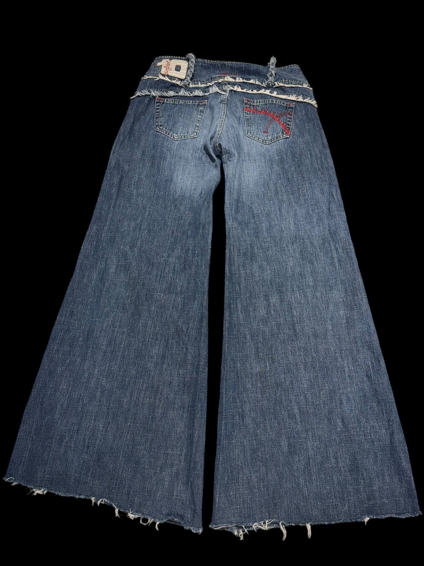 Vintage flared jeans