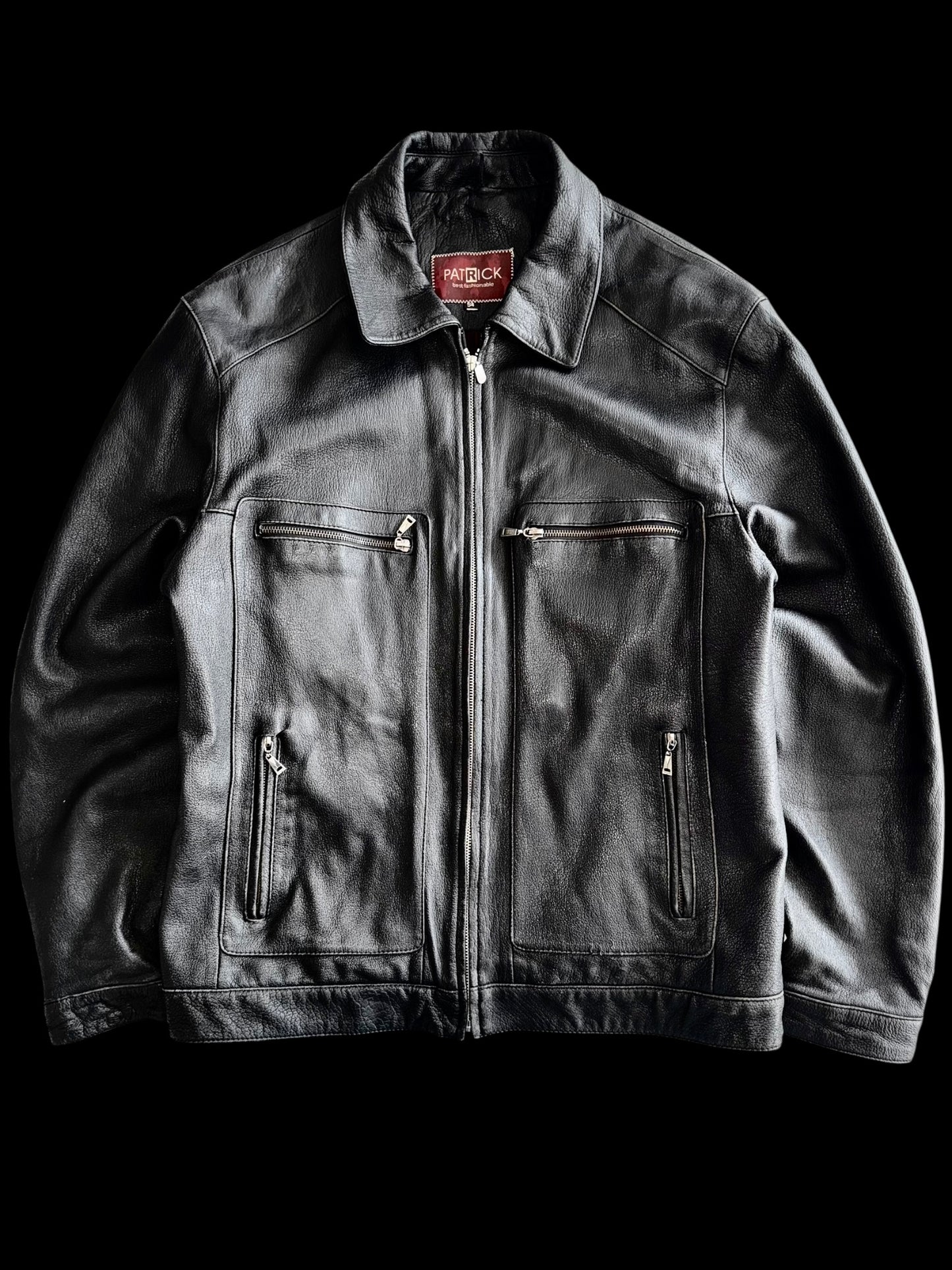 Vintage Leather Jacket