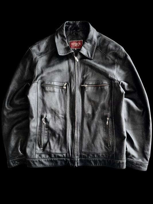 Vintage Leather Jacket