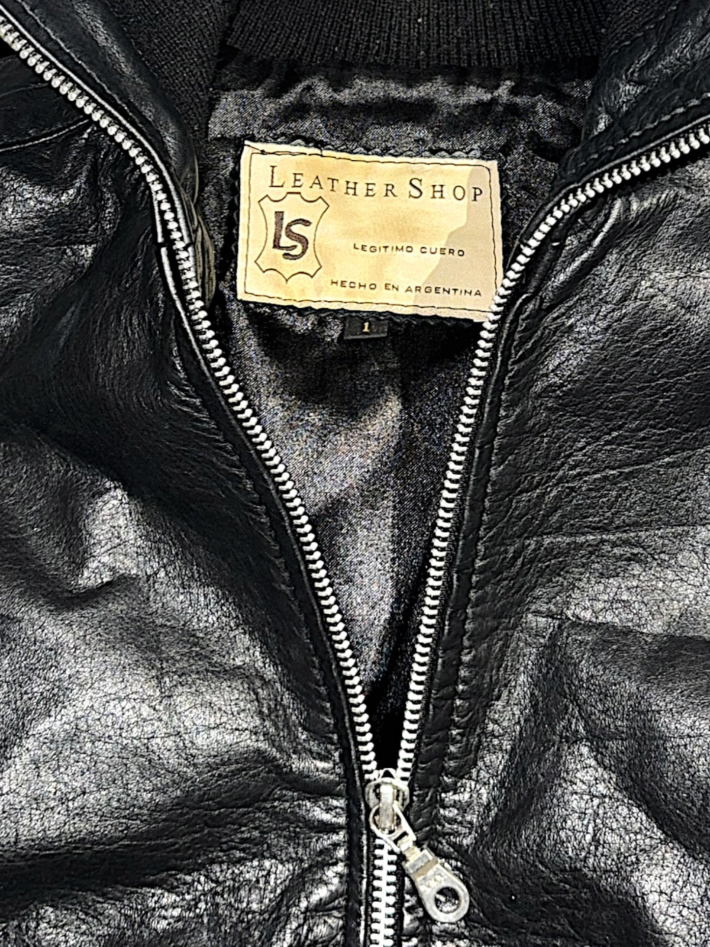Vintage bomber L