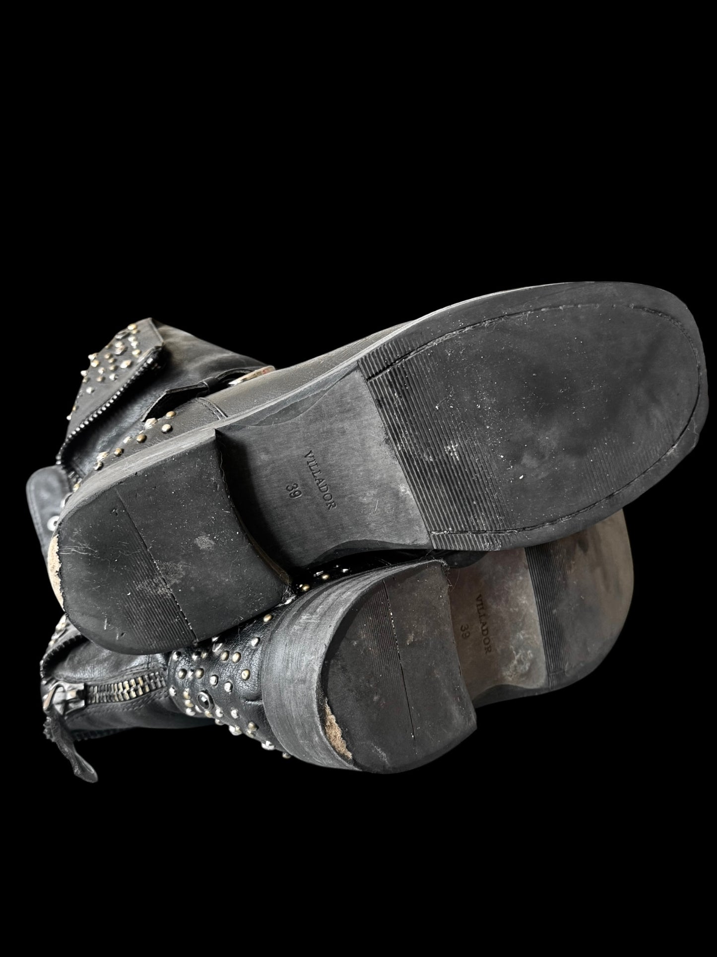 “Villador” Avant Garde Boots