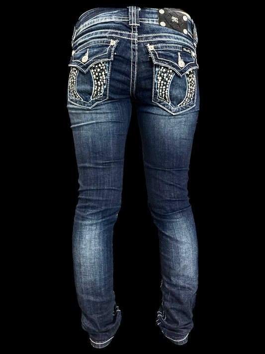 Miss Me вузькі джинси Y2K