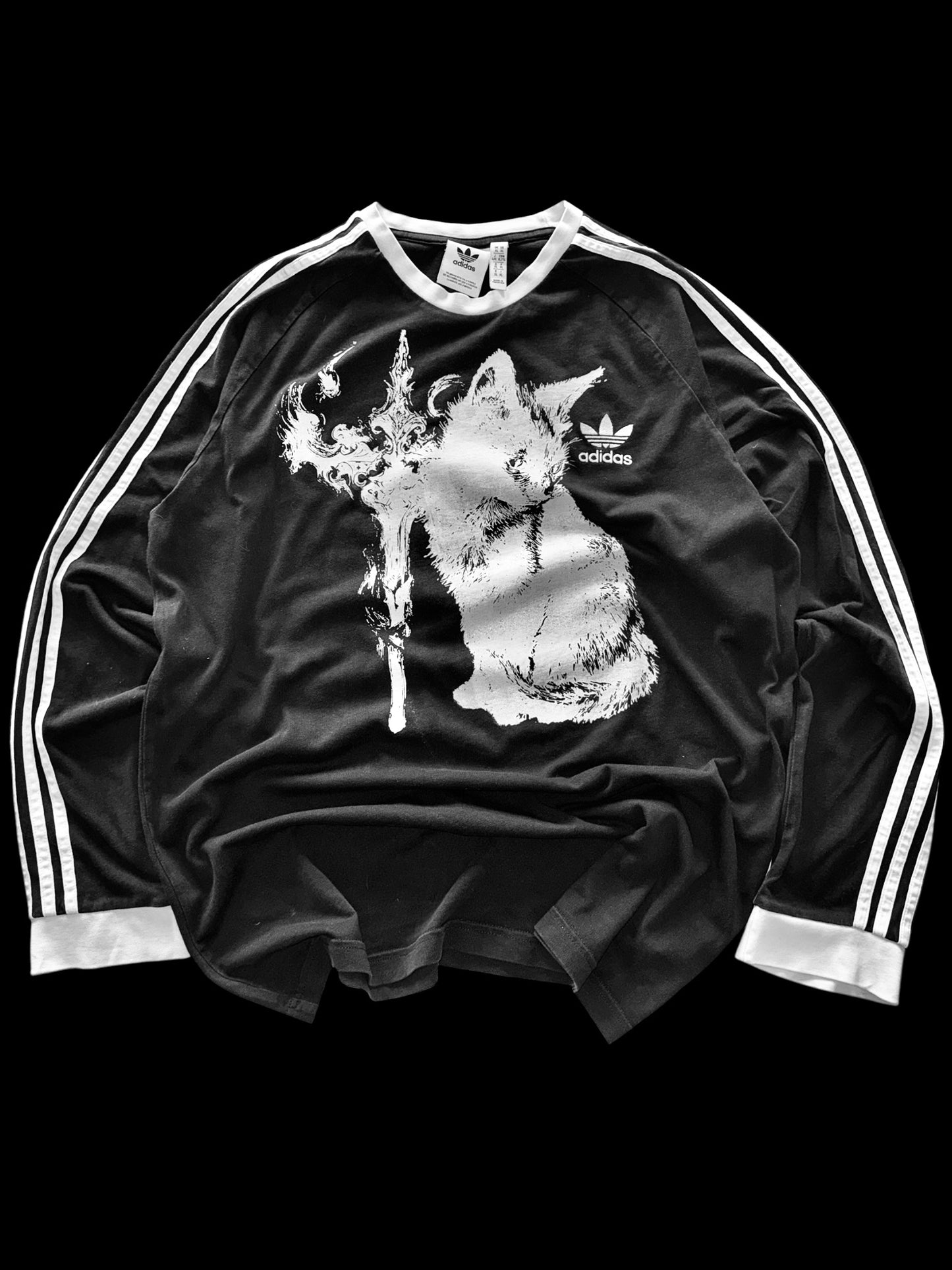 Adidad x Kotik Gotic longsleeve