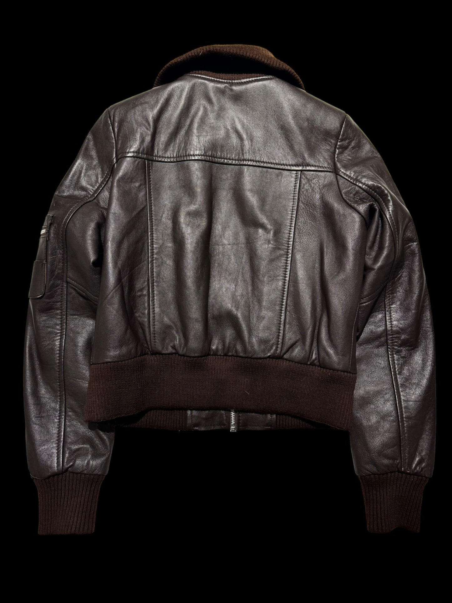 “Wild” Leather Jacket