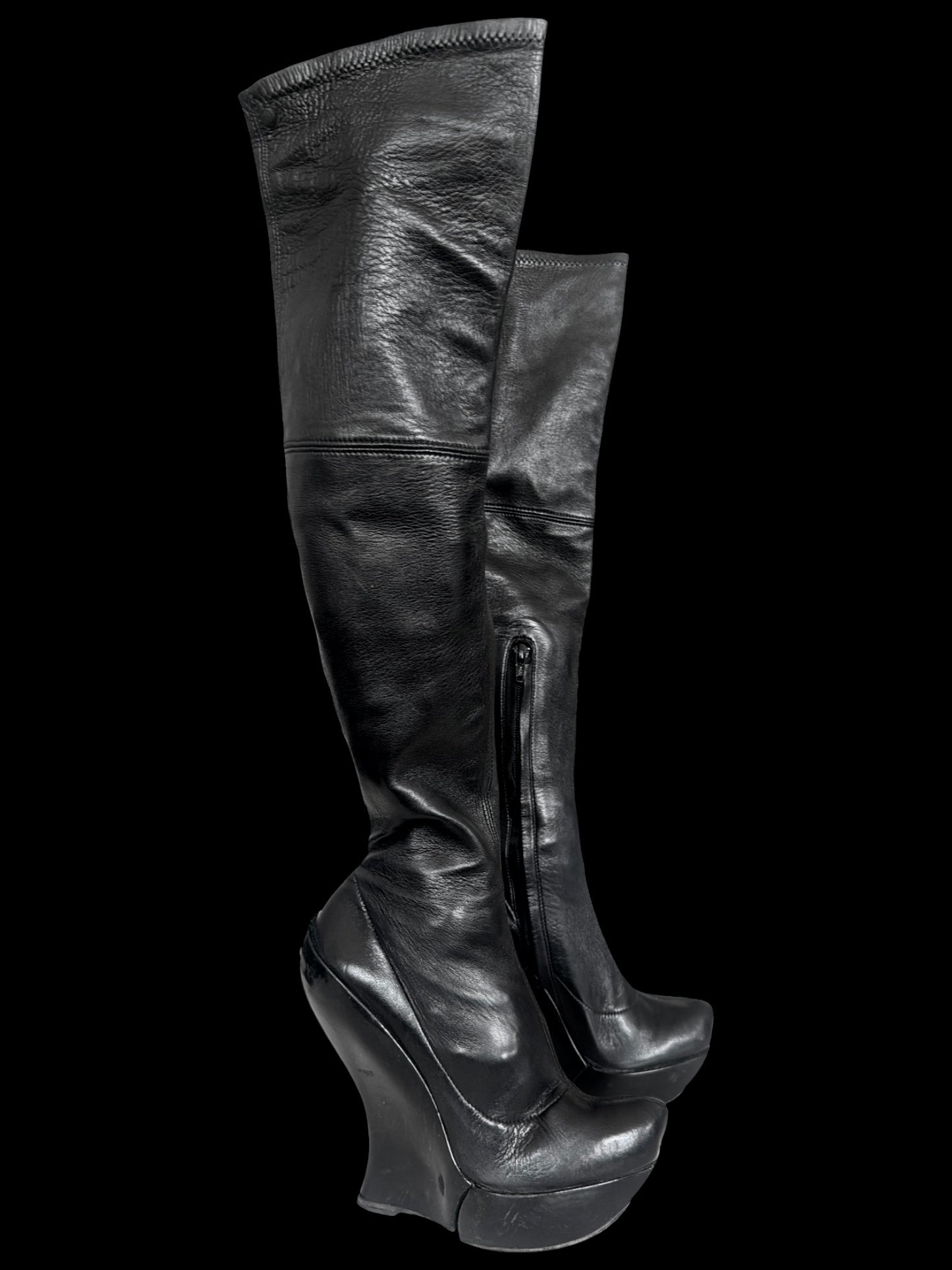 Архівні чоботи Celine весна-літо 2008, розмір 36