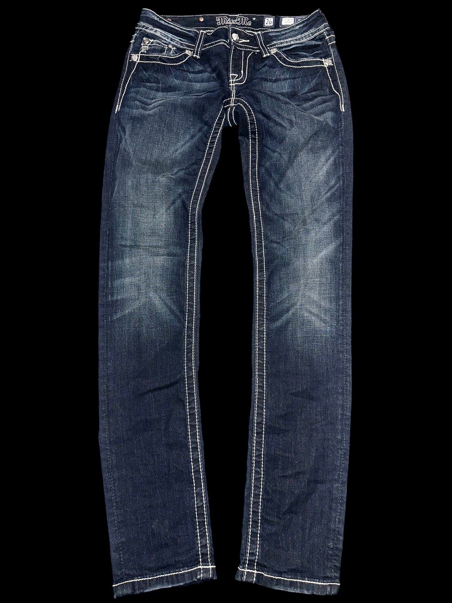Miss Me вузькі джинси Y2K