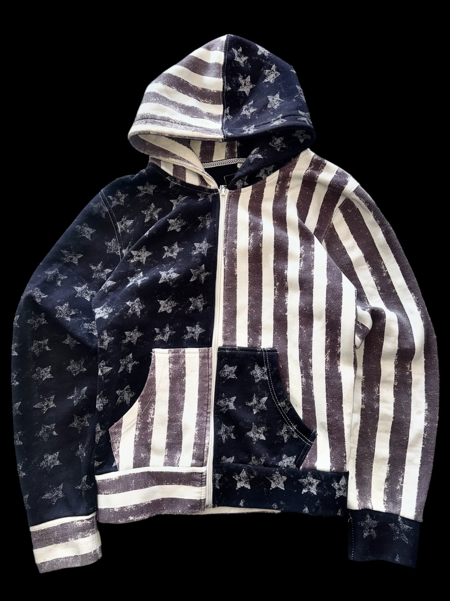 U.S.A. Flag Fullprint hoodie