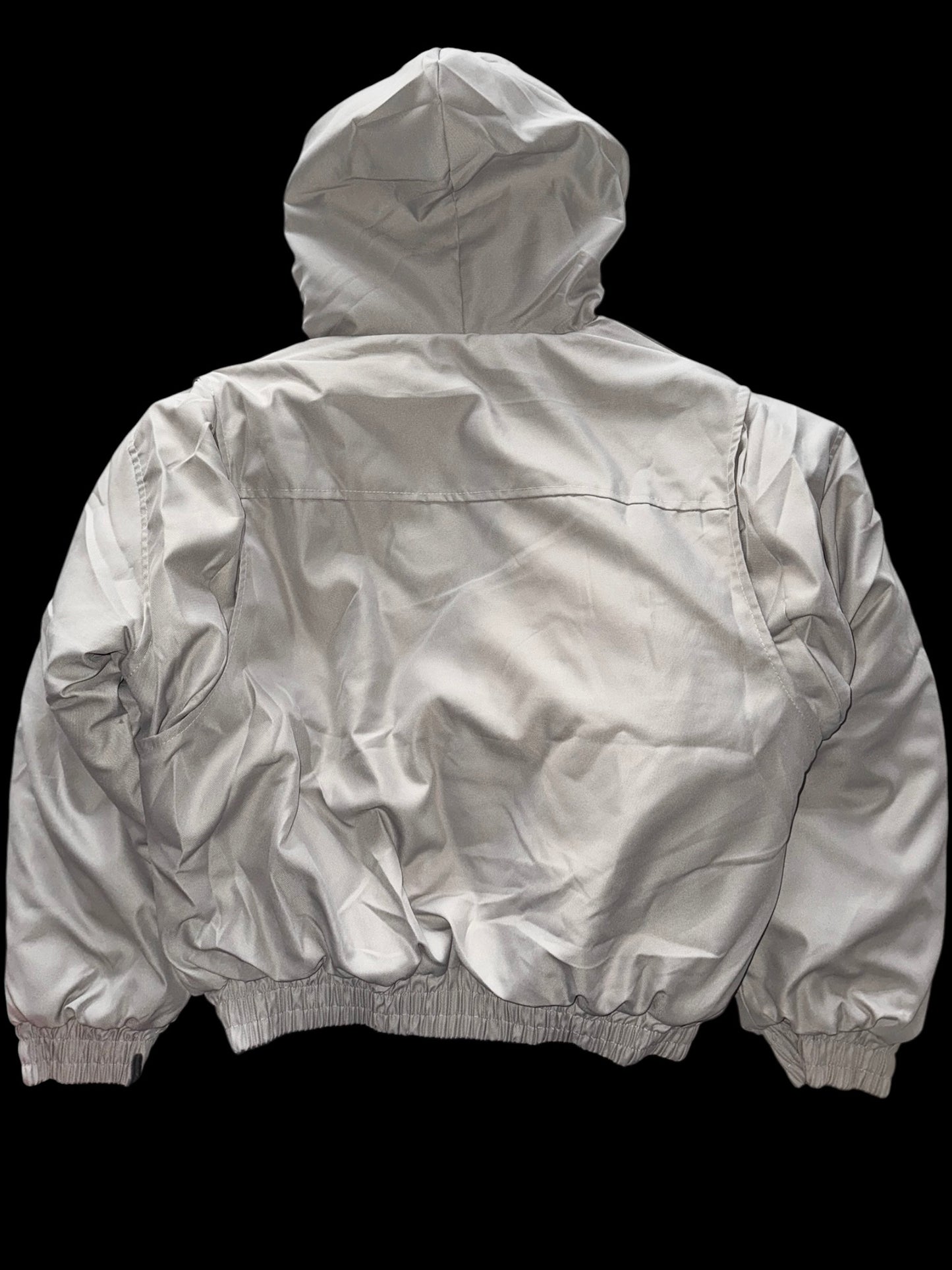 White Bomber Jacket