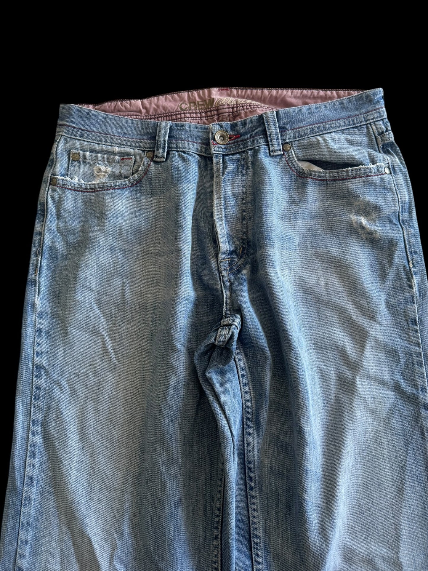 Vintage Denim Pants