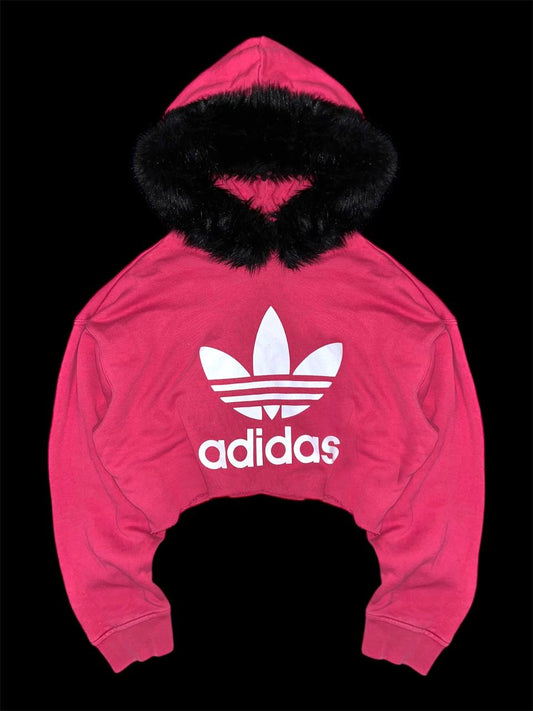 Adidas Alaska cropped hoodie