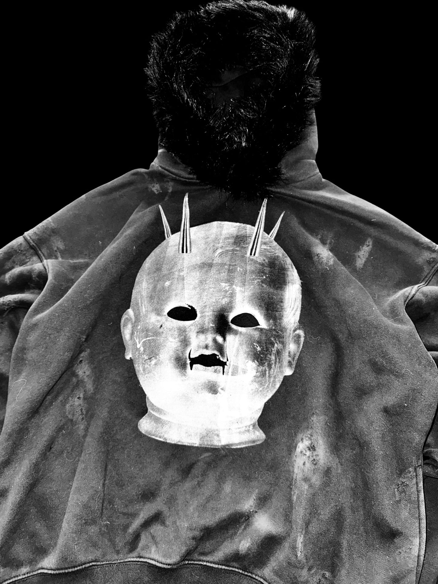 BabyDollDeadHad distressed hoodie