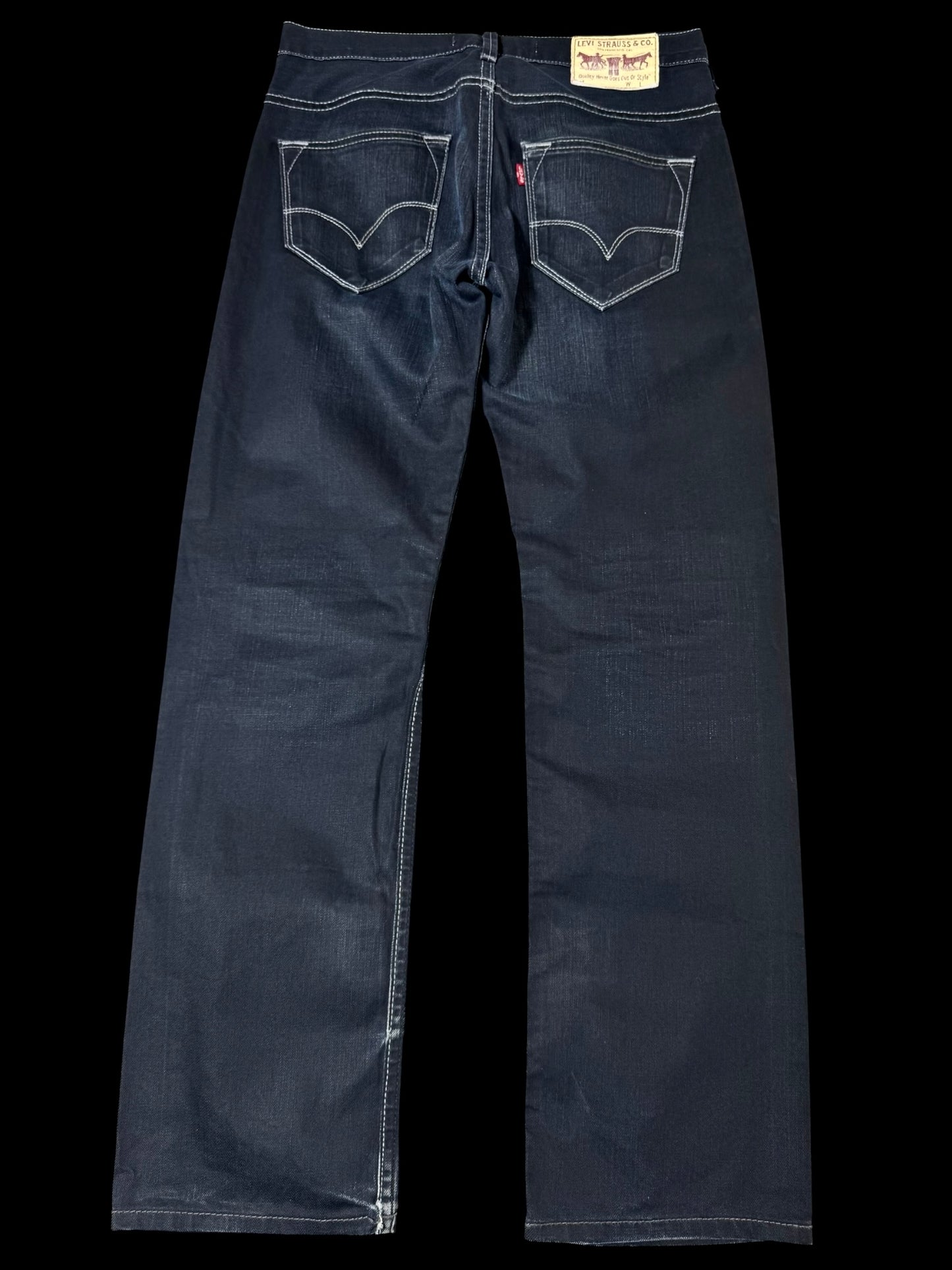 Levis 504 Straight Fit Jeans
