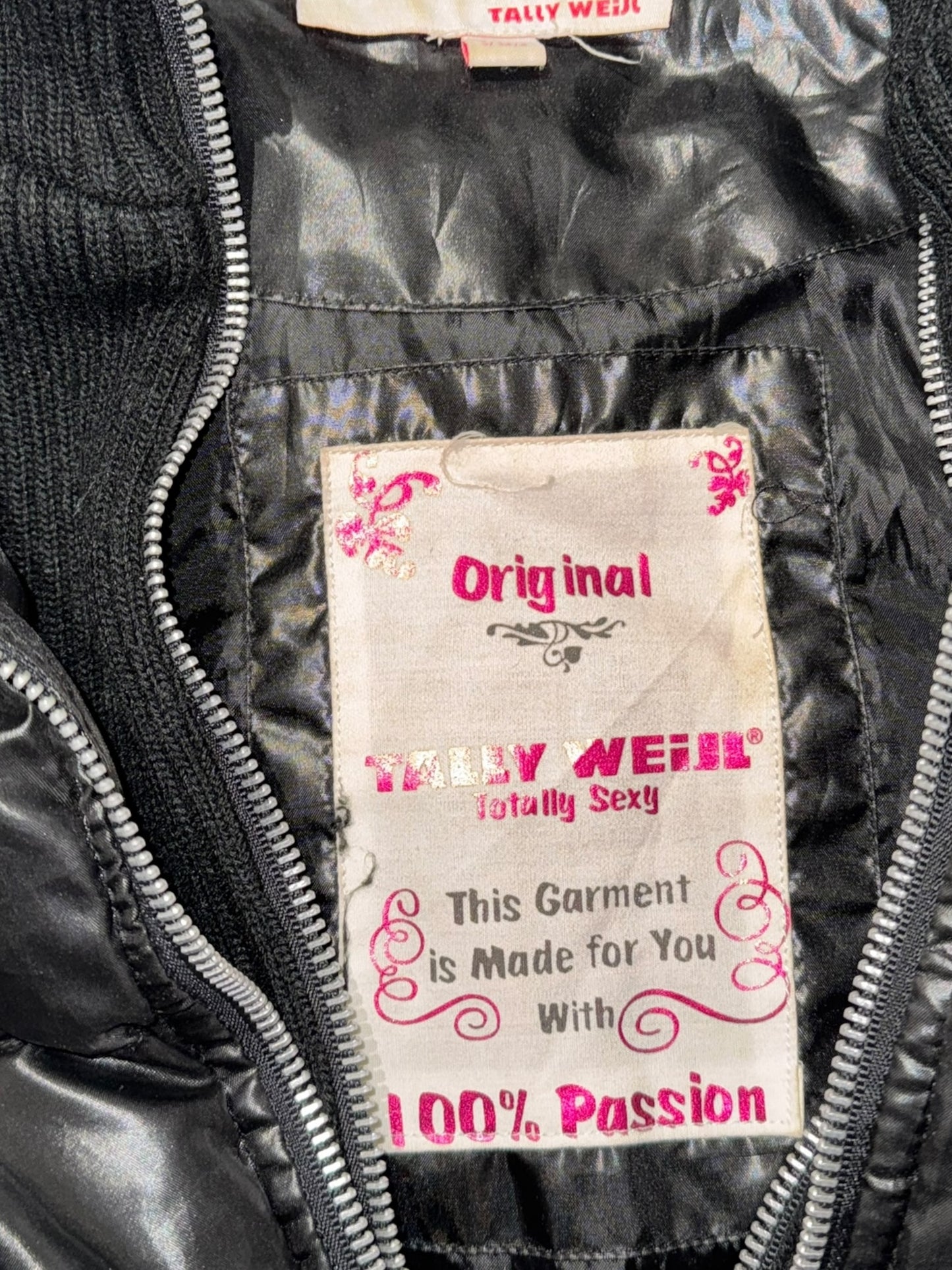 Telly Weijl Totally Sex puffer vest