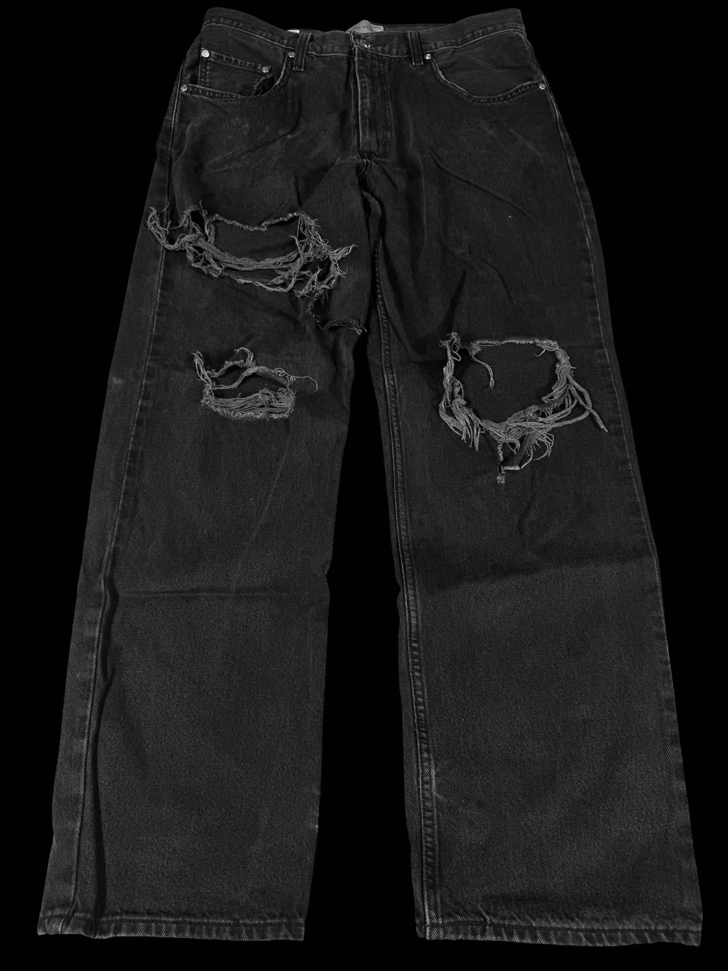 Grunge Levis Silver Tab Jeans
