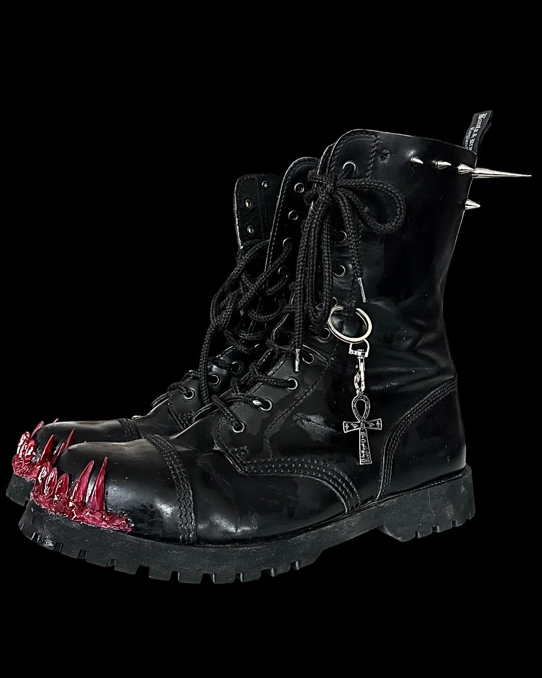 Steel Toe + Zubi Boots