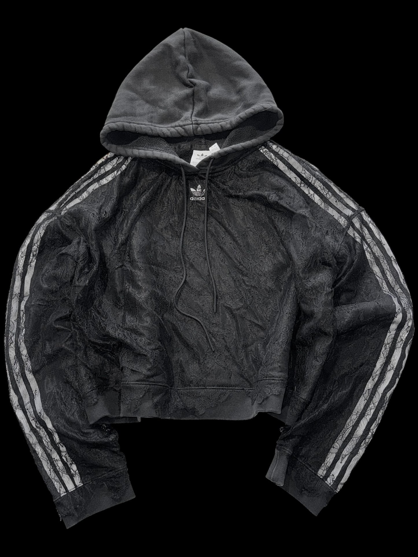 Adidas Cropped Hoodie