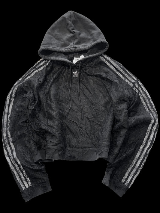 Adidas Cropped Hoodie