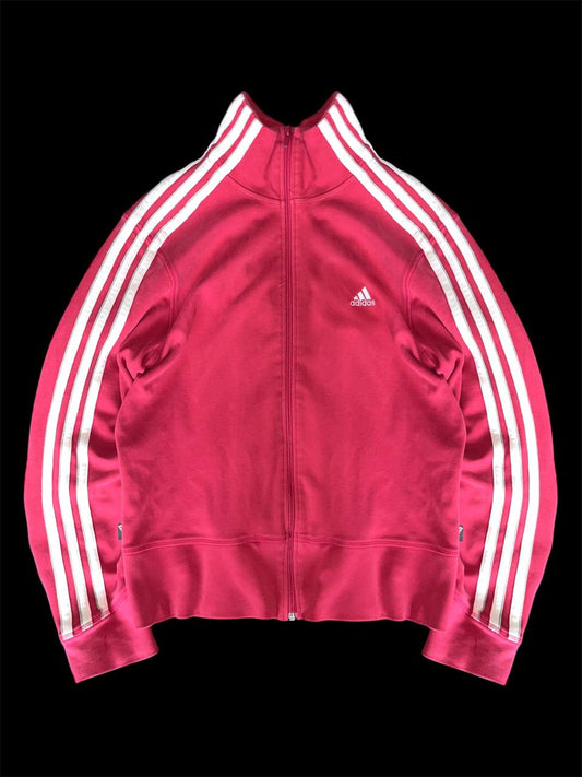 Adidas Pink track jacket M