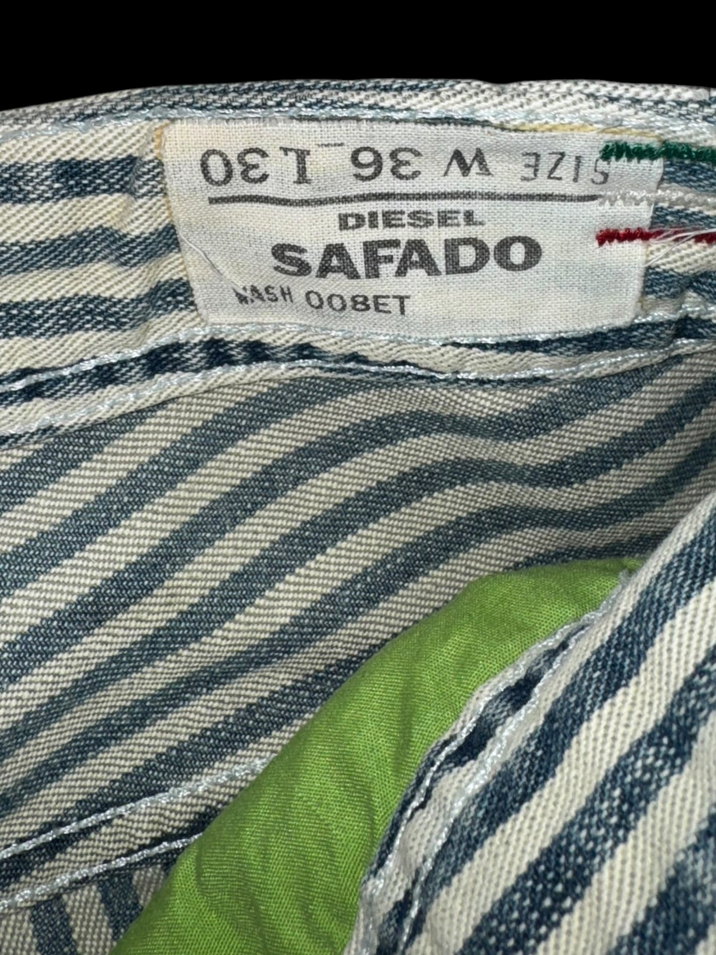 Diesel Stripe Jeans