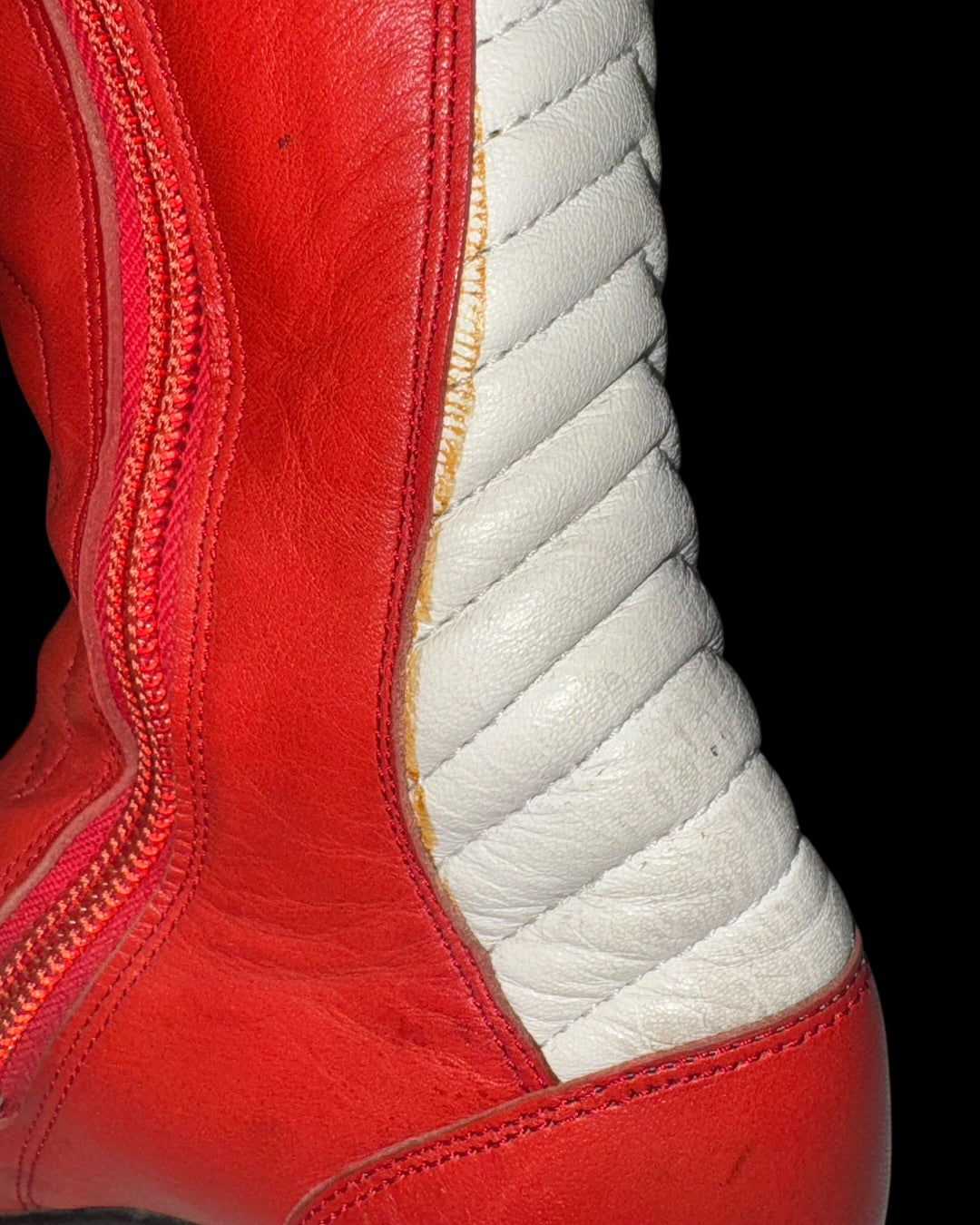 Biker Leather Boots