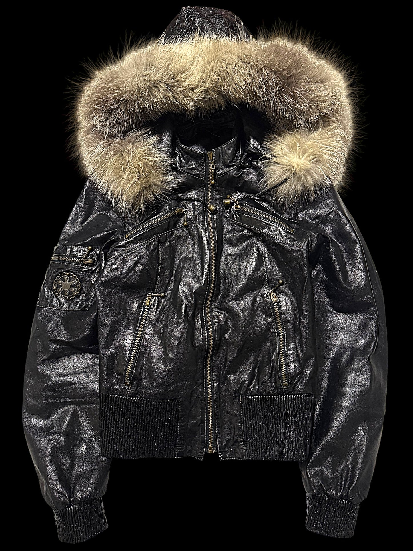 Vintage Leather leather jacket