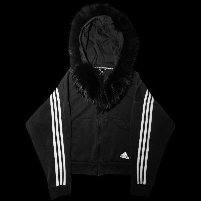 Adidas “Bitches” зіп-худі