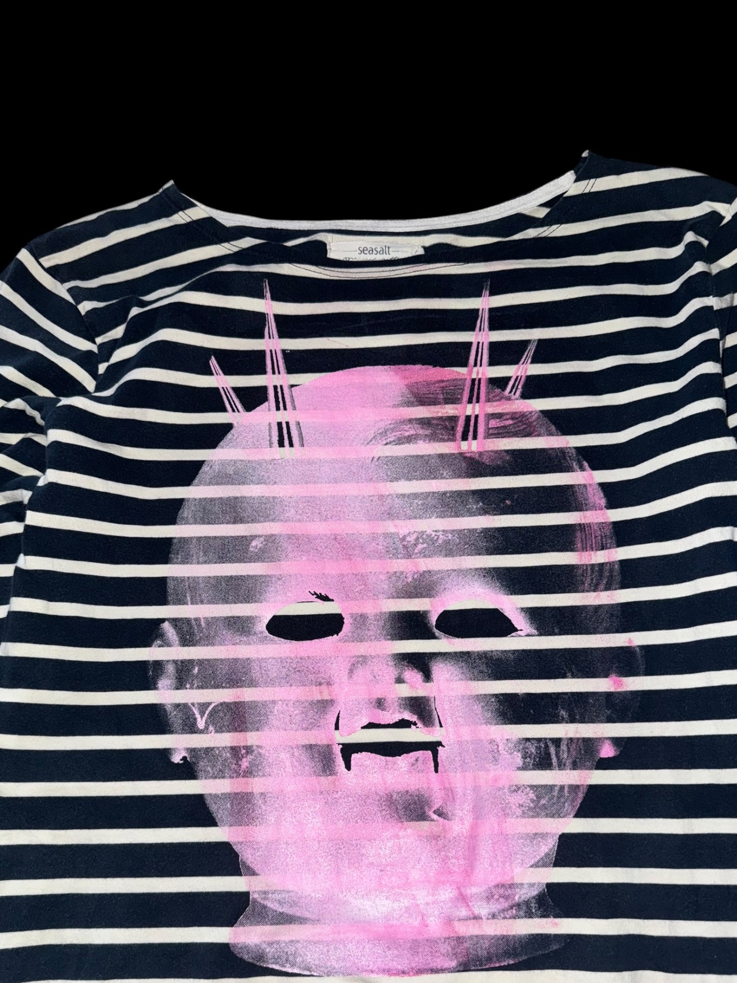 BabyDoll Dead Head Stripe Longsleeve