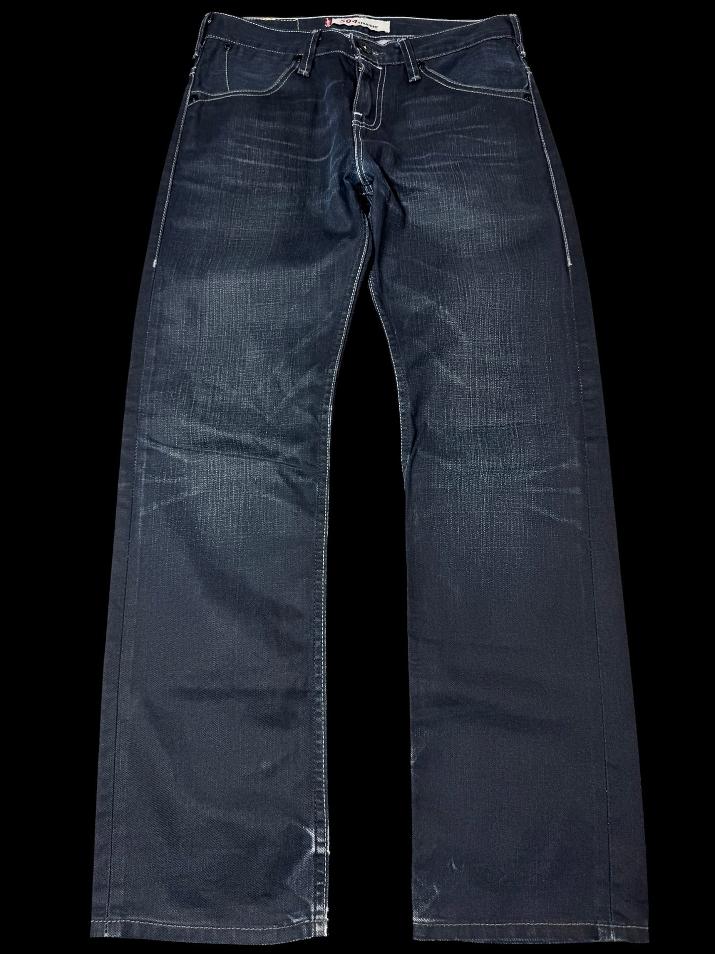 Levis 504 Straight Fit Jeans