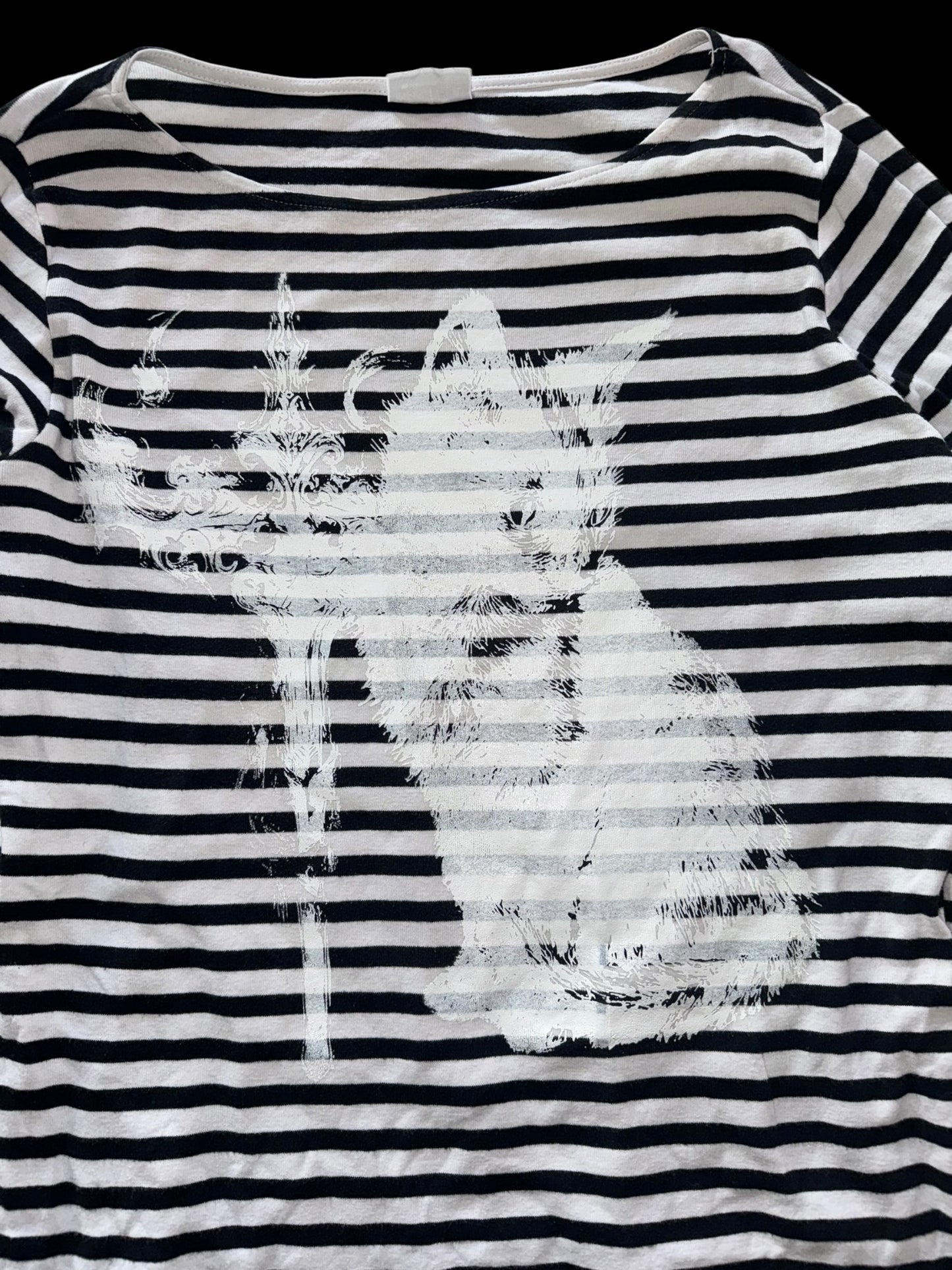 Stripe Kotik Gotic Longsleeve