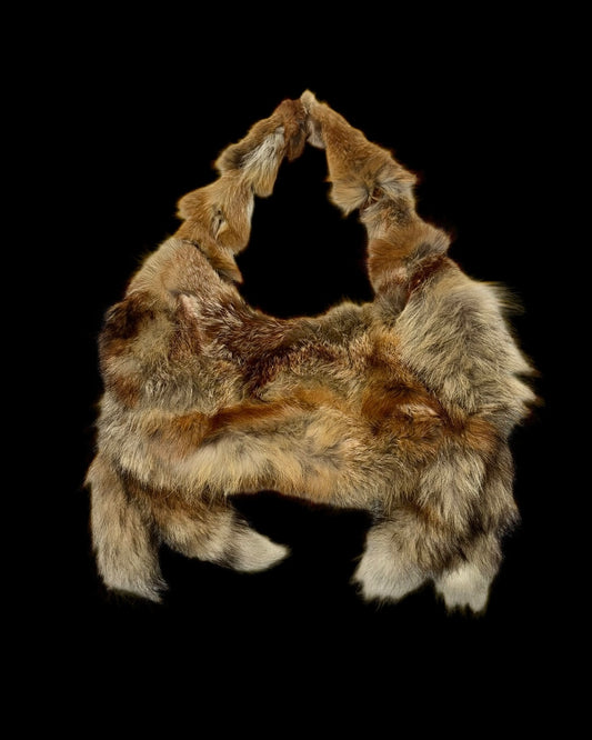 Fox Fur Bag