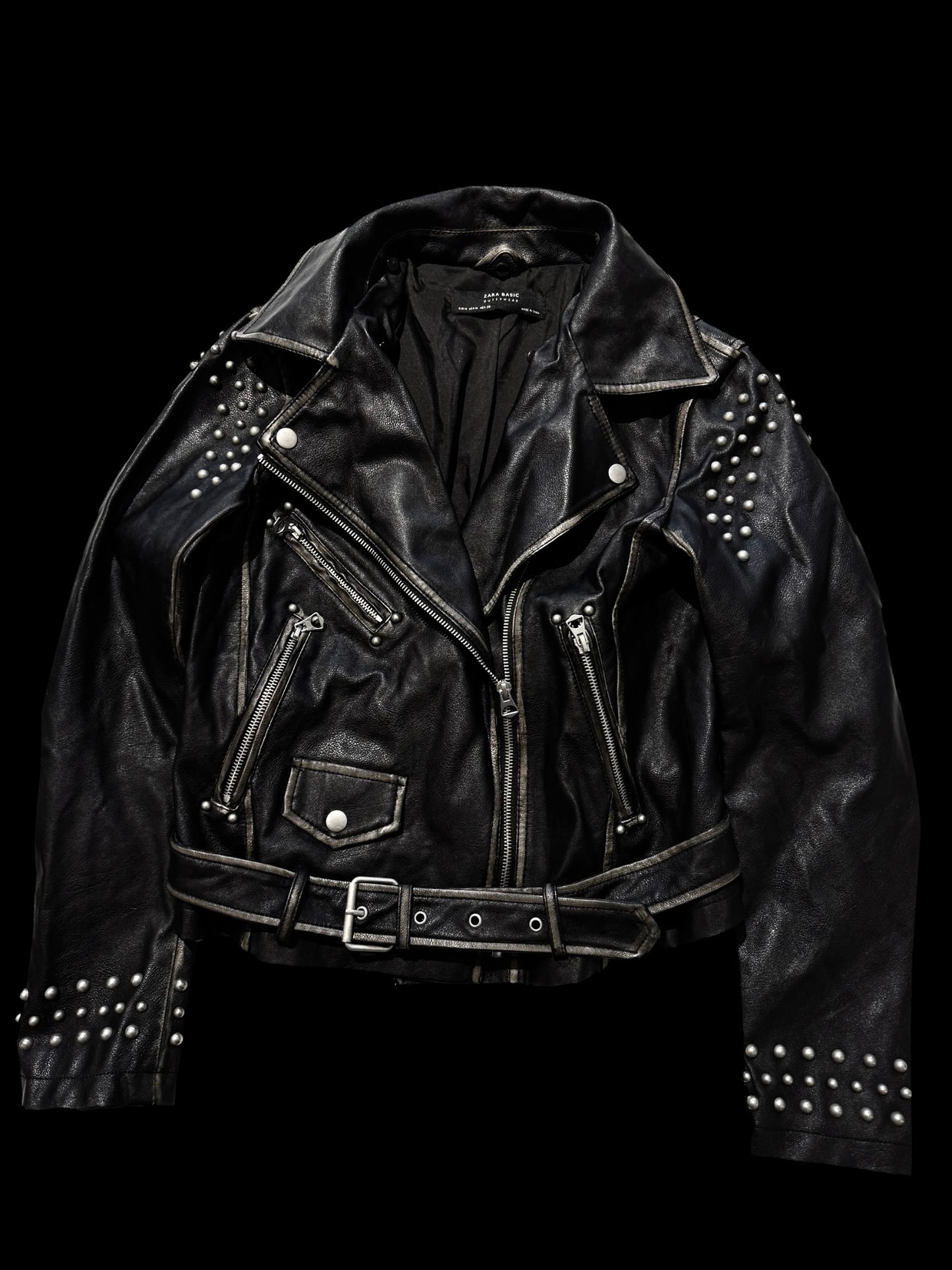 Vintage lather jacket М