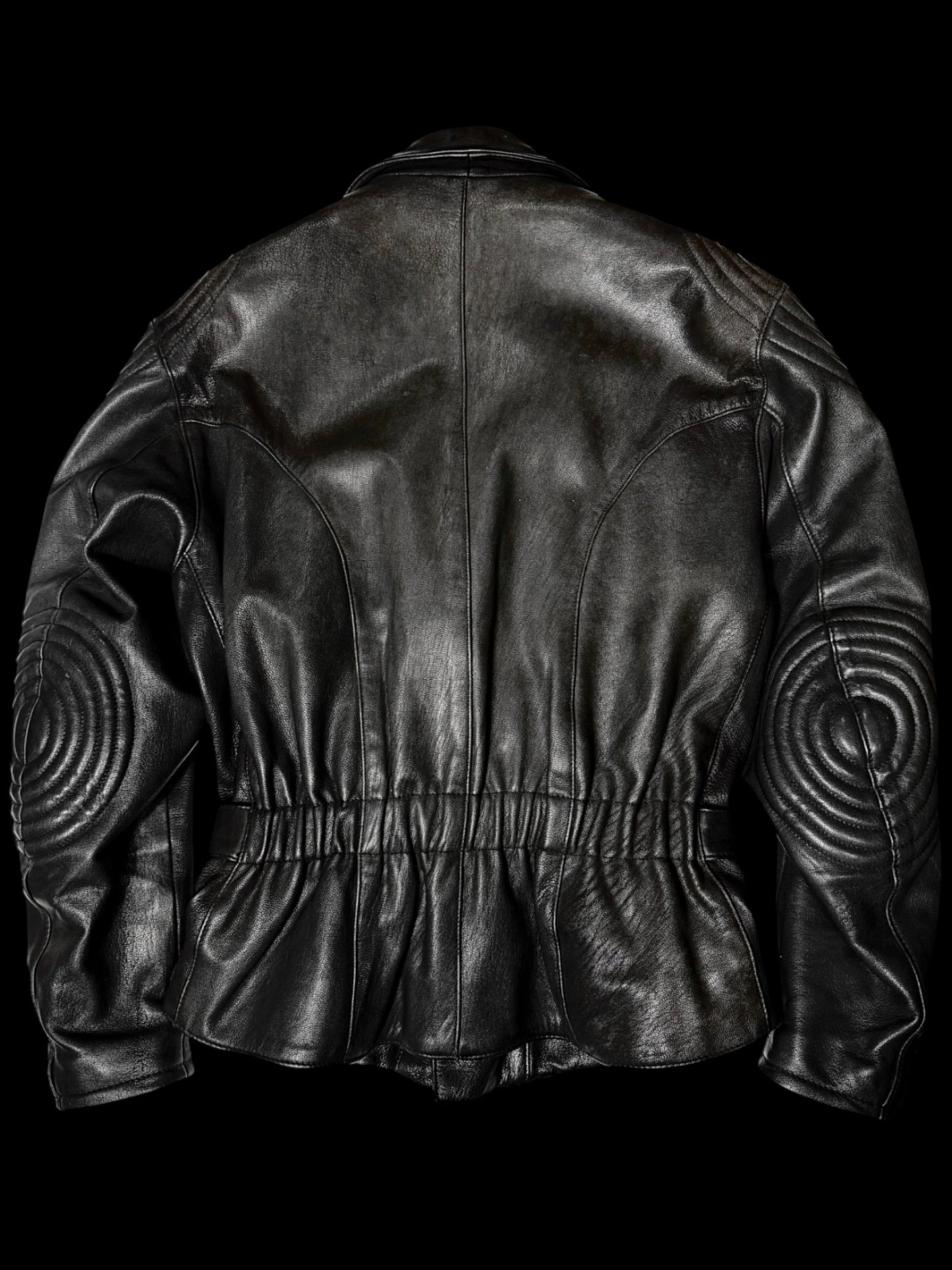Spirit Motor Biker Leather Jacket