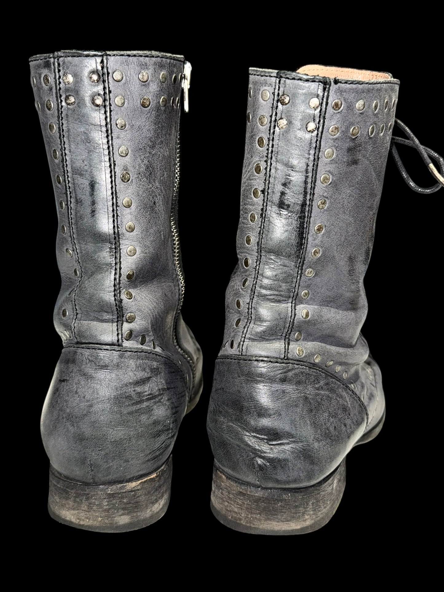 Diesel studded boots 41