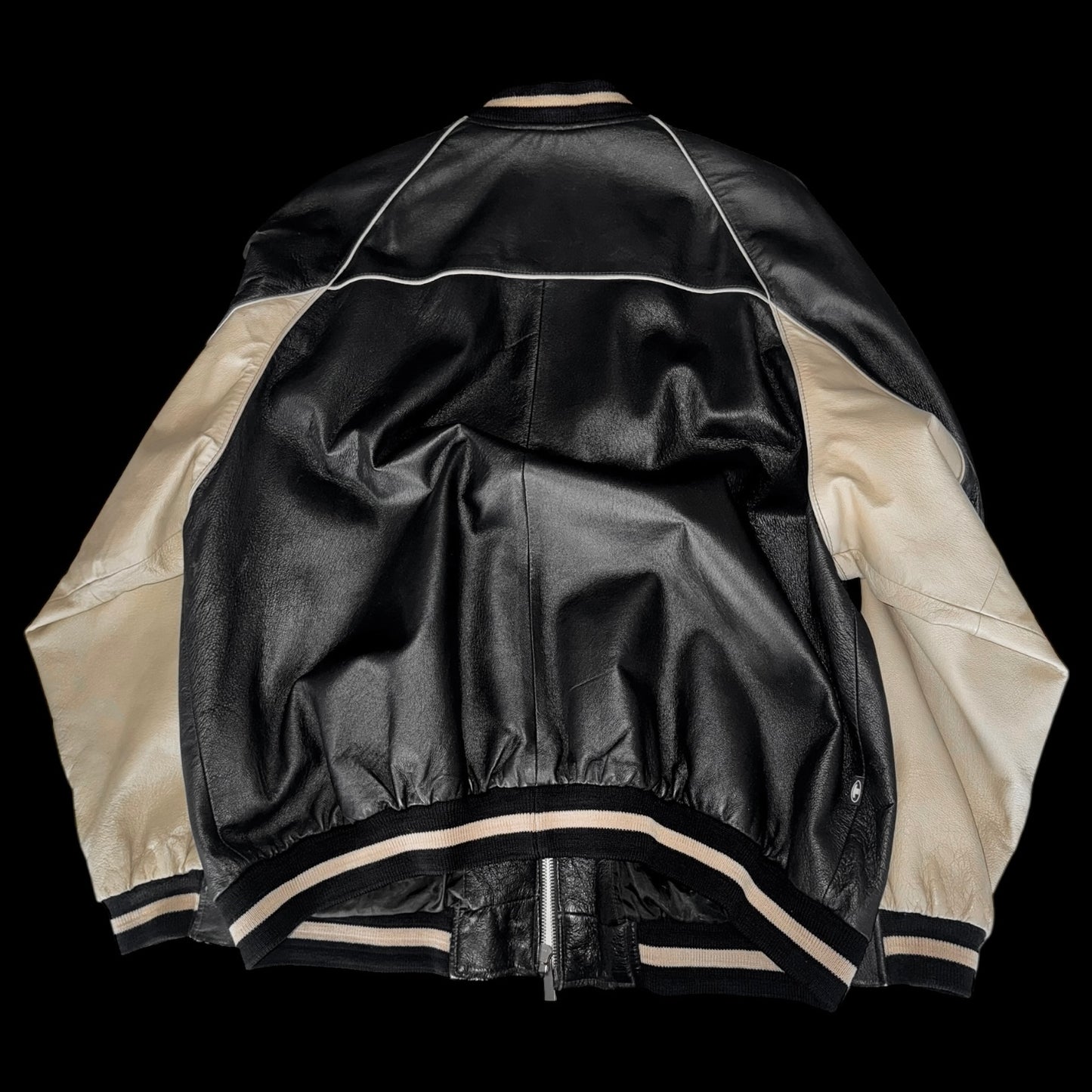 Tom Tailer leather bomber XL