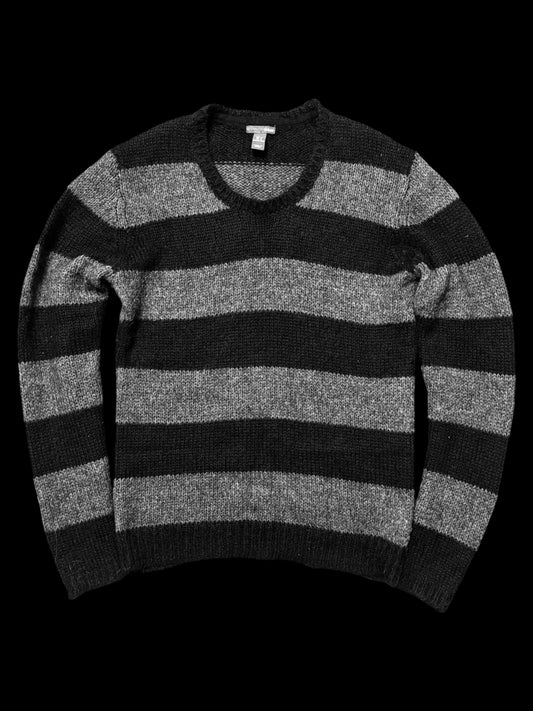 Mohair Stripe Sweater