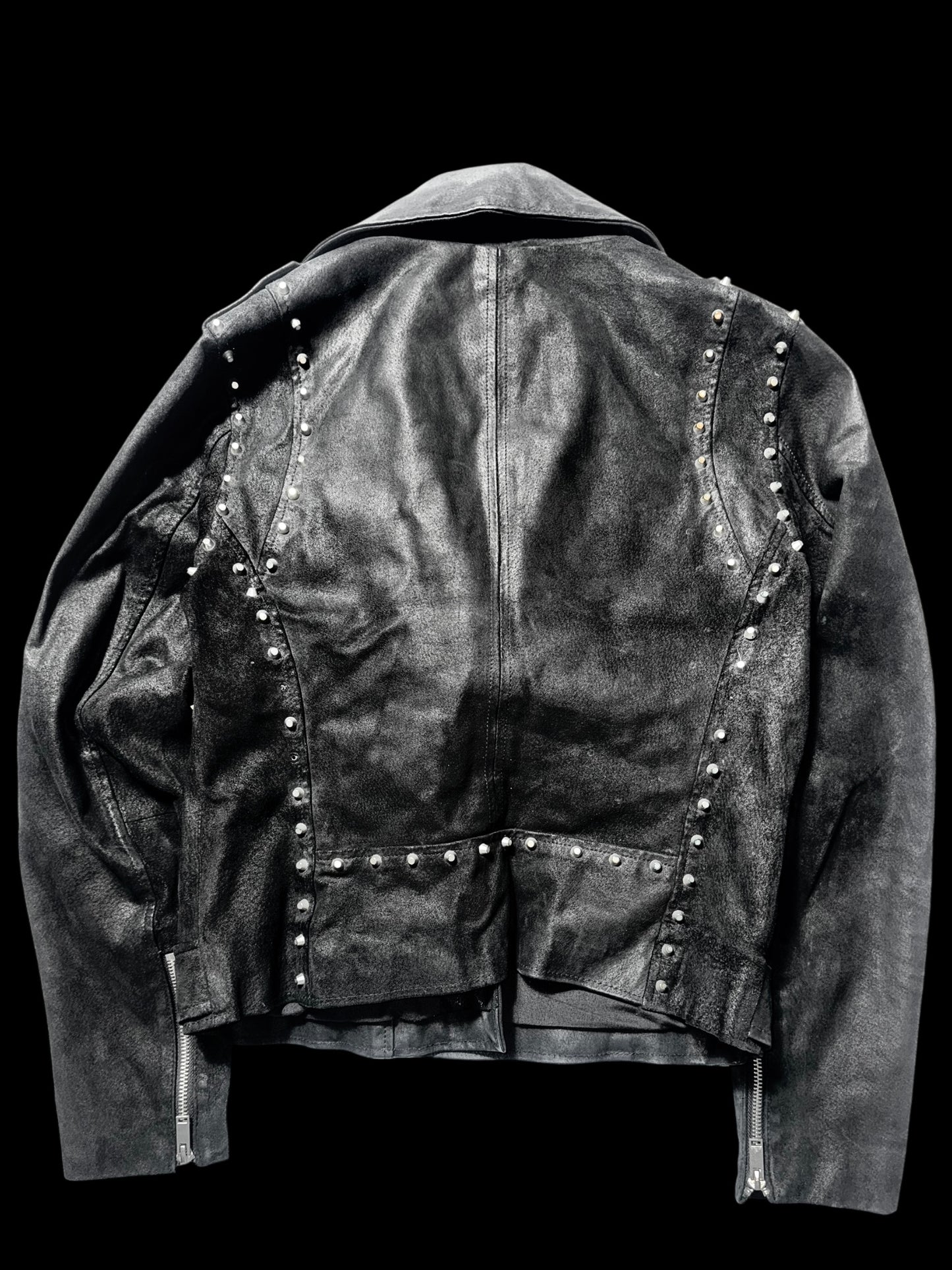 Morgan Biker Leather Jacket