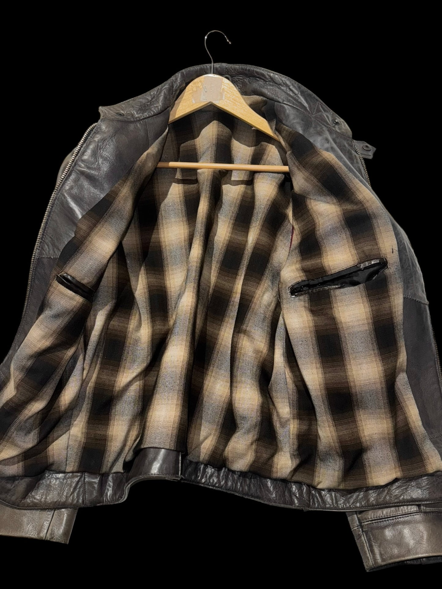 Vintage Leather jacket