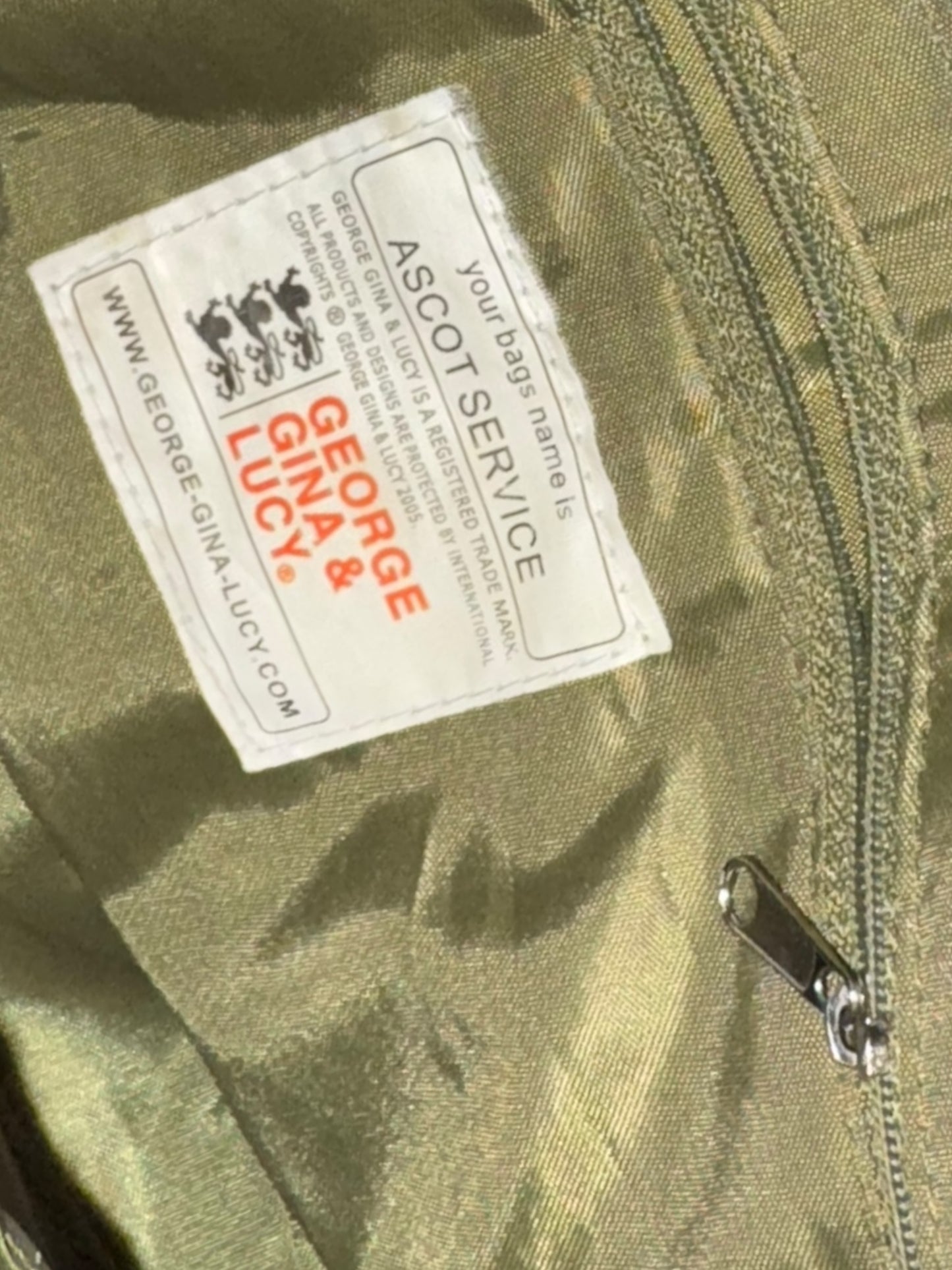 George Gina & Luci bag