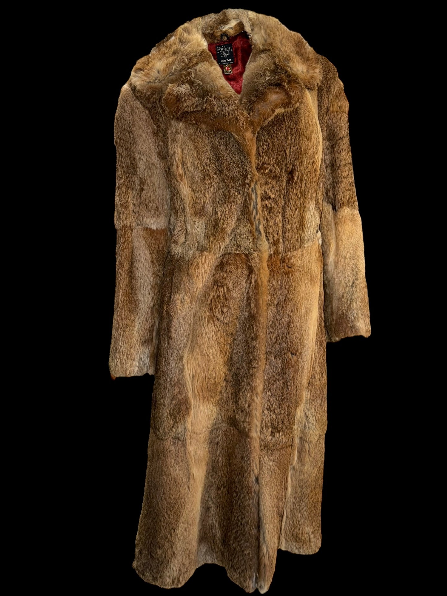 Vintage fur coat