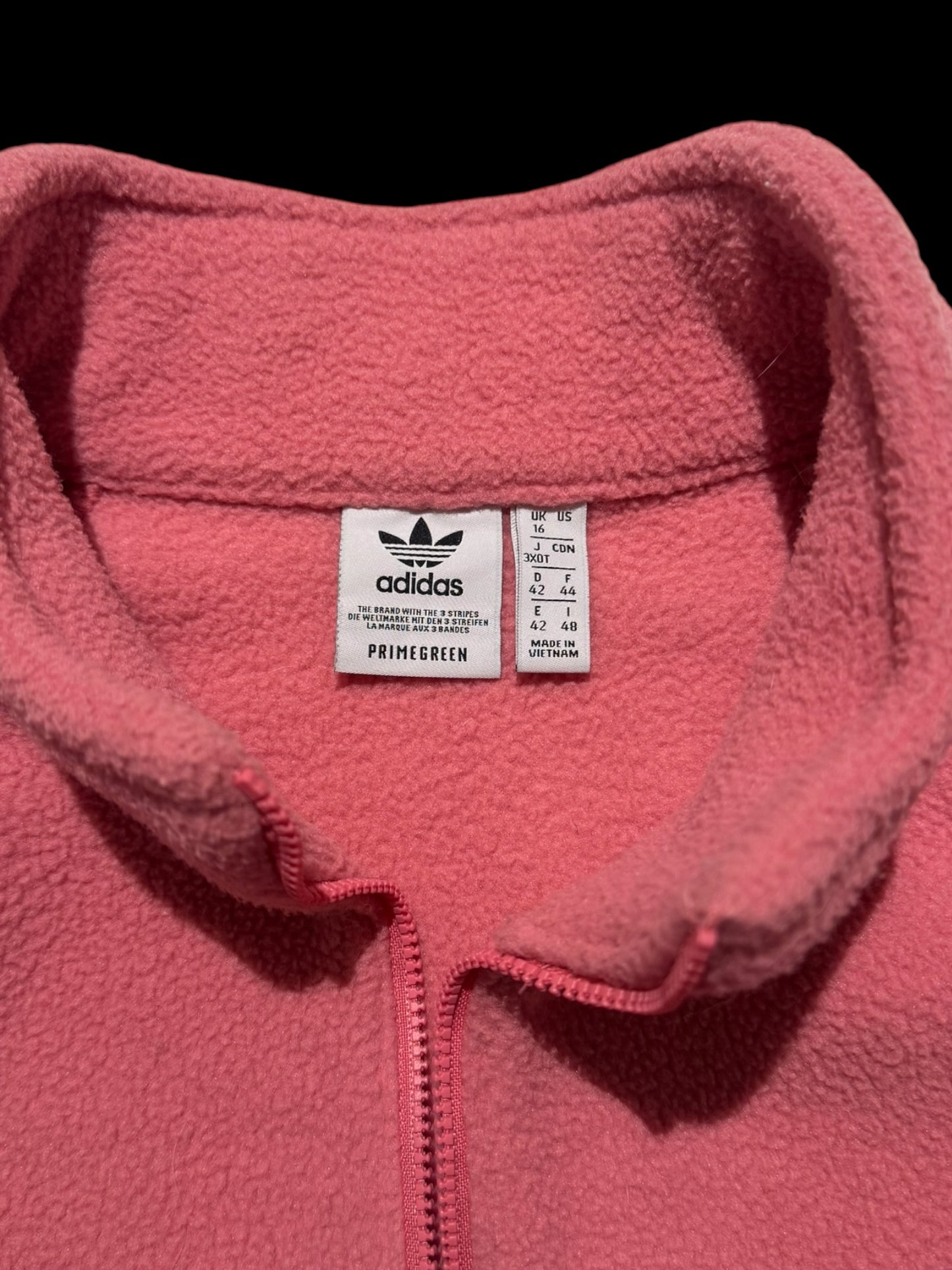 Adidas Pink Fleece