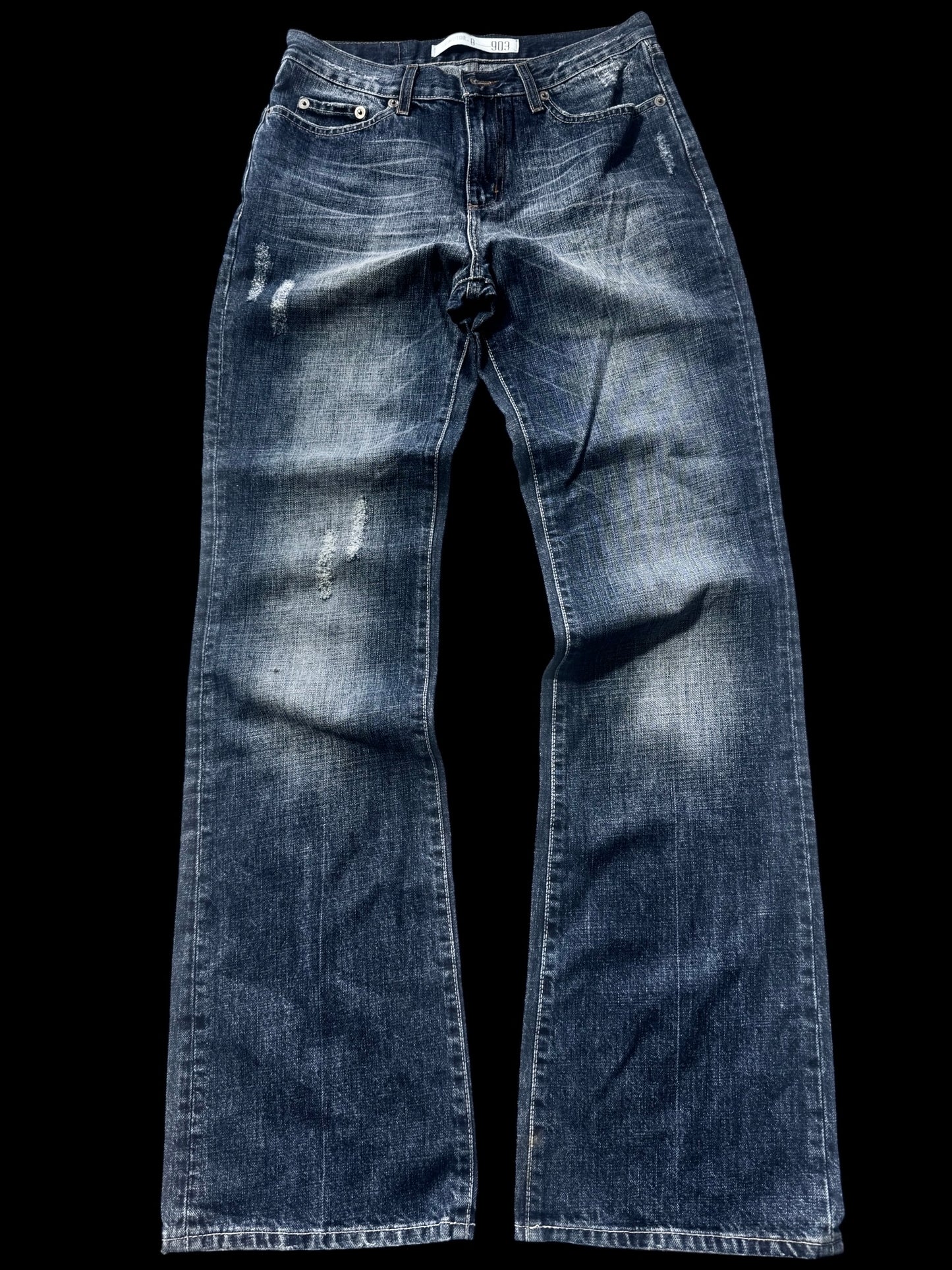 «Motor B» Jeans