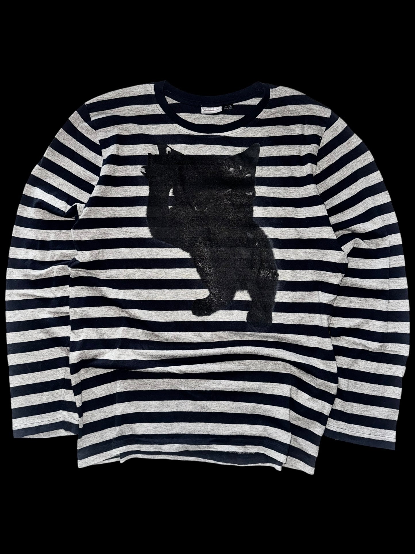 “Meow” Stripe Longsleeve