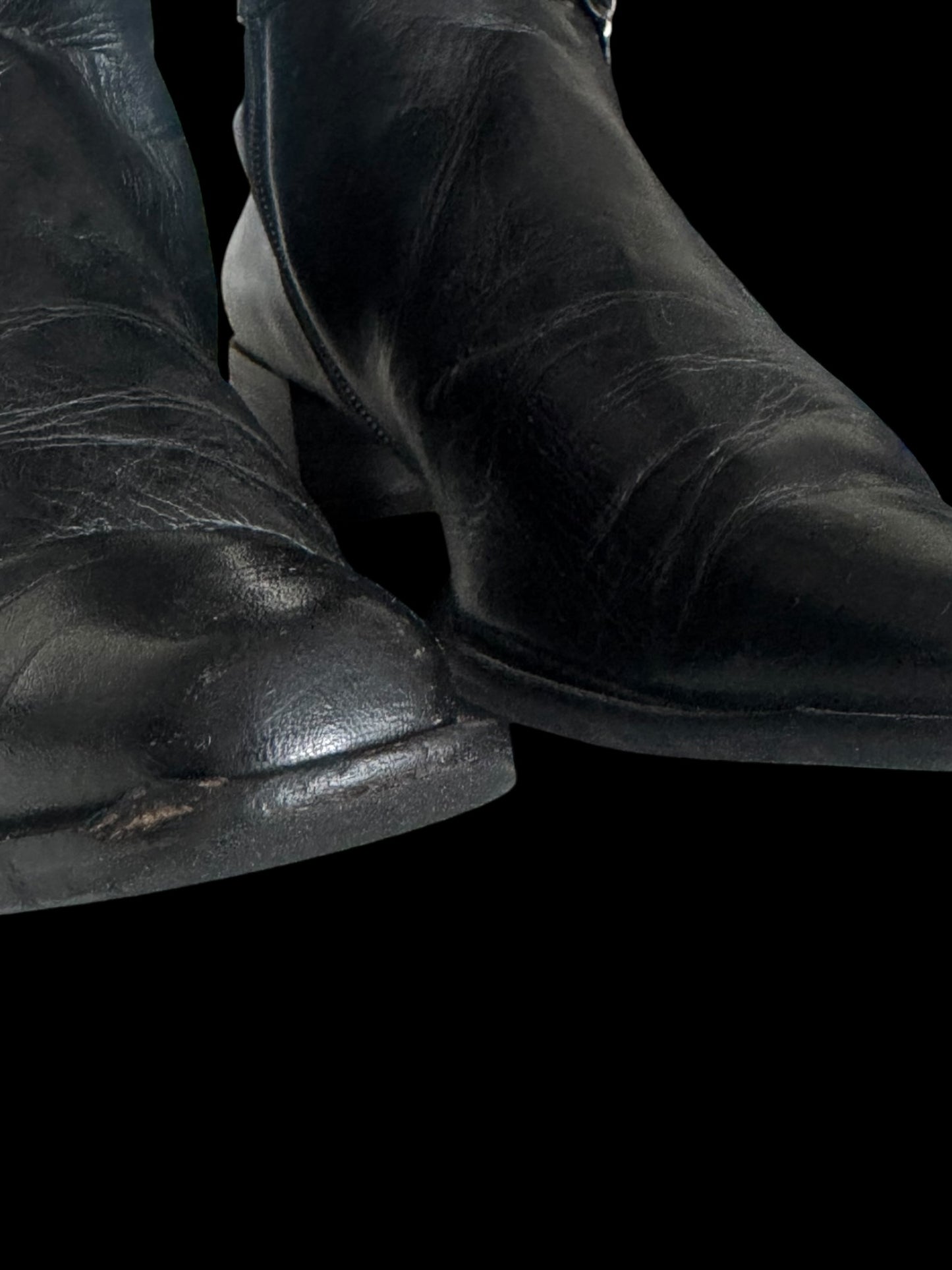 Paul Green High Leather Boots