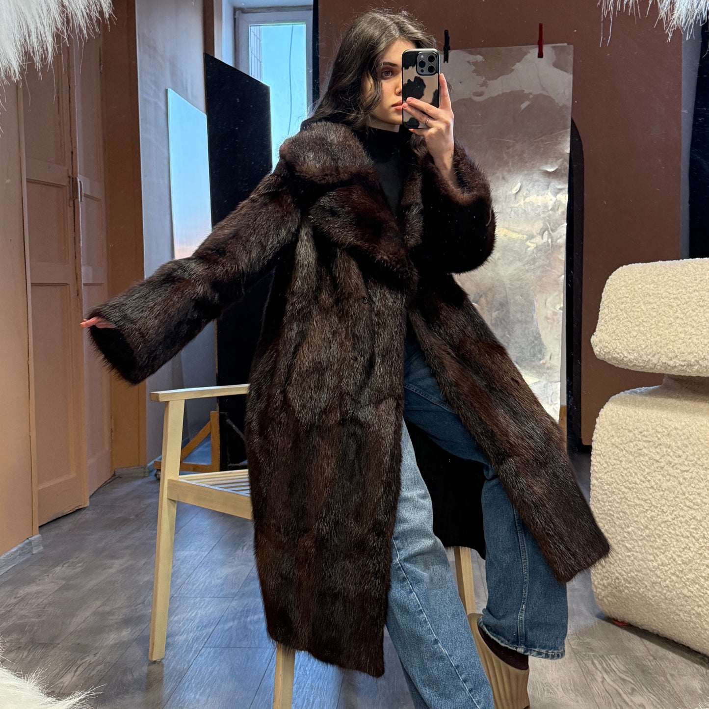 Mink Fur Coat